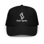 Solar Ignite Foam Trucker Hat